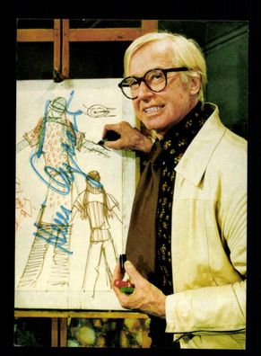 Heinz Oestergaard Autogrammkarte Original Signiert ## BC 151511
