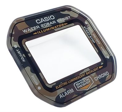 Casio G-Shock Mineralglas mehrfarbig Rand camouflage > DW-5610SUS-5ER