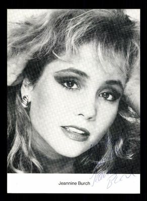 Jeannine Burch Autogrammkarte Original Signiert ## BC 151828