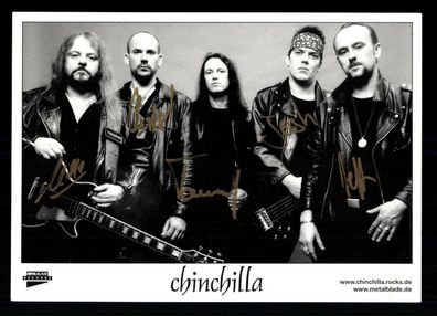 Chinchilla Autogrammkarte Original Signiert ## BC G 19731