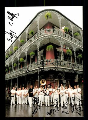 Die Big Band Autogrammkarte Original Signiert ## BC 75421