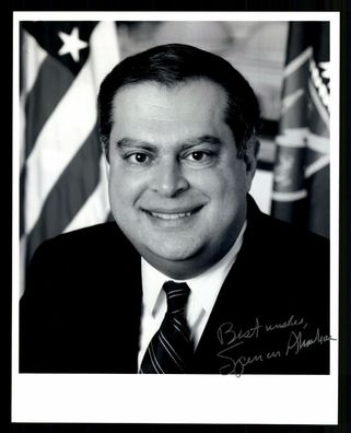 Spencer Abraham Energieminister USA 2001-2004 Foto Original Sign## G 25062