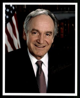 Tom Harkin US Senator Iowa 1985-2015 Foto Original Signiert## G 25060