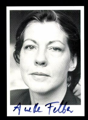Anette Felber Autogrammkarte Original Signiert ## BC 152250