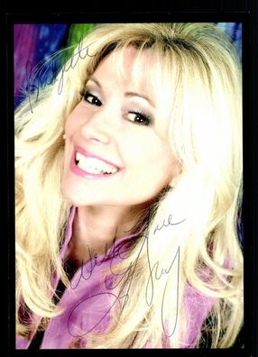 Lane Brody Autogrammkarte Original Signiert Model # BC G 21095