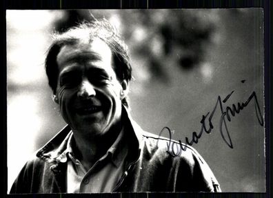 Renato Grüning ( + ) Autogrammkarte Original Signiert## BC 6430