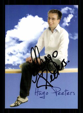 Hugo Peeters Autogrammkarte TOP Original Signiert ## BC 72385