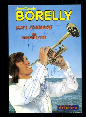 Jean Claude Borelly Autogrammkarte Original Signiert ## BC 72544