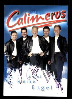 Calimeros Autogrammkarte Original Signiert ## BC 152705