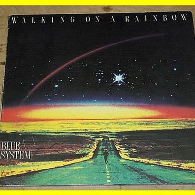 LP - Blue System - Walking on a Rainbow - Balkanton 12257 von 1987