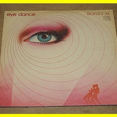 LP - Boney M. - eye dance - Balkanton BTA 11947 von 1985