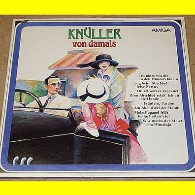 LP - Knüller von damals - Amiga 855756 - mit City-Singers und Ballhaus-Orchester