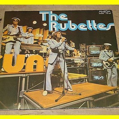 LP - The Rubettes - Amiga 855483 von 1976