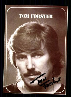Tom Forster Original Signiert # BC 132540