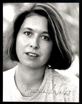 Franziska Walser Original Pressefoto Original Signiert ## G 11022