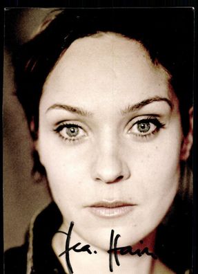 Jeanette Hain Autogrammkarte Original Signiert ## BC G 10591
