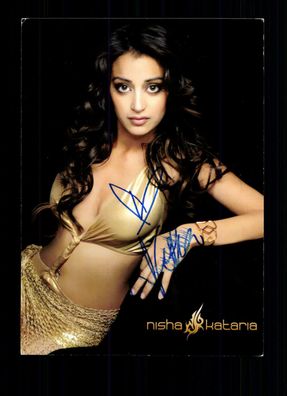 Nisha Kataria Autogrammkarte Original Signiert Model ## G 25583