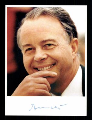 Ernst Albrecht Autogrammkarte Original Signiert ## BC G 25685