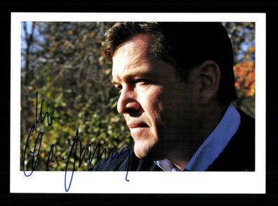 Karl Theodor Freiherr zu Guttenberg Autogrammkarte Original Signiert # BC 154983