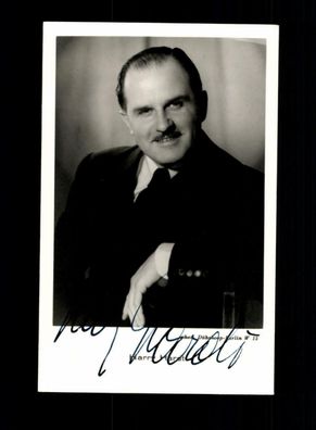 Harry Hardt Autogrammkarte Original Signiert ## BC 155594