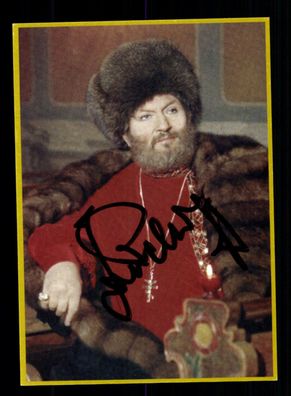 Ivan Rebroff Autogrammkarte Original Signiert ## BC 157251