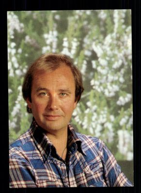 Rene Kollo Autogrammkarte Original Signiert ## BC 157691