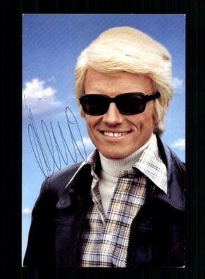 Heino Autogrammkarte Original Signiert ## BC 157837