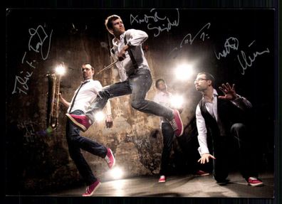 MO Blow Autogrammkarte Original Signiert ## BC 10672