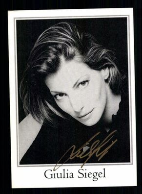 Giulia Siegel Autogrammkarte Original Signiert Model ## BC 158781