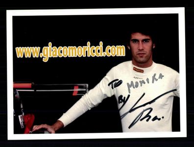 Giacomo Ricci Foto Original Signiert Motorsport ## BC G 26708
