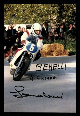 Giuseppe Sandroni Foto Original Signiert Motorsport ## BC G 26711