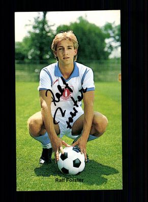 Ralf Forster Autogrammkarte Stuttgarter Kickers 1984-85 Original Signiert