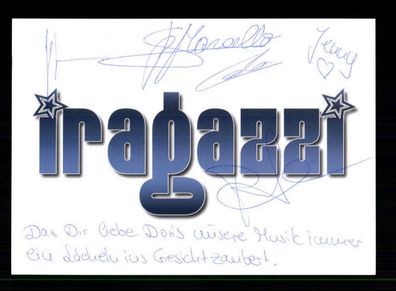 Iragazzi Autogrammkarte Original Signiert ## BC 159469