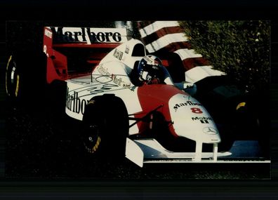 David Coulthard Foto Original Signiert Formel 1 Fahrer 1994-2008 ## BC G 26916