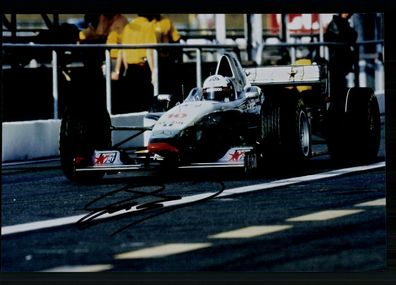 David Coulthard Foto Original Signiert Formel 1 Fahrer 1994-2008 ## BC G 26920