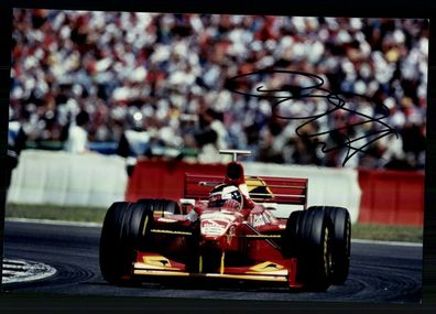 Heinz Harald Frentzen Foto Original Formel 1 Fahrer 1994-2003 ## BC G 26931