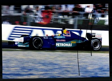 Nick Heidfeld Foto Original Signiert Formel 1 Fahrer 2000-2011 ## BC G 26939
