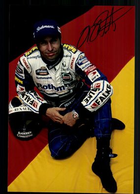 Heinz Harald Frentzen Foto Original Formel 1 Fahrer 1994-2003 ##BC G 26949