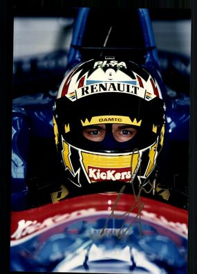 Alexander Wurz Foto Original Signiert Formel 1 Fahrer 1997-2007 ##BC G 26951