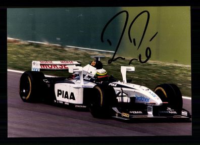 Ricardo Rosset Foto Original Formel 1 Fahrer 1996-1998 ## BC G 26976