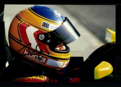 Karl Wendlinger Foto Original Signiert Formel 1 Fahrer 1991-1995 ##BC G 26993