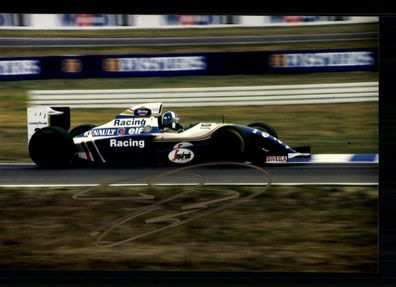 David Coulthard Foto Original Signiert Formel 1 Fahrer 1994-2008 ##BC G 27002