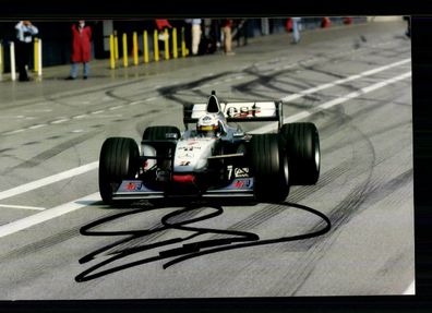 David Coulthard Foto Original Signiert Formel 1 Fahrer 1994-2008 ##BC G 27010