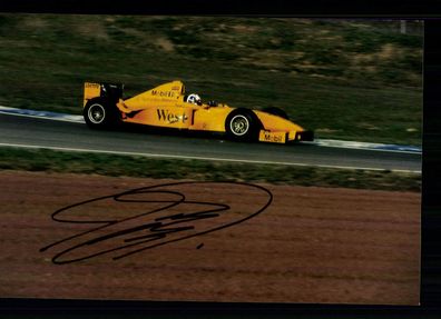 David Coulthard Foto Original Signiert Formel 1 Fahrer 1994-2008 ##BC G 27012