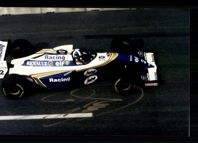 David Coulthard Foto Original Signiert Formel 1 Fahrer 1994-2008 ##BC G 27013