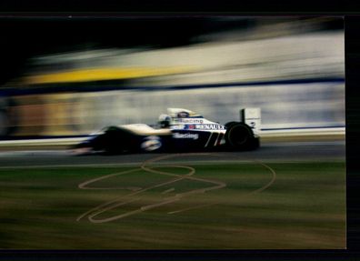 David Coulthard Foto Original Signiert Formel 1 Fahrer 1994-2008 ##BC G 27014