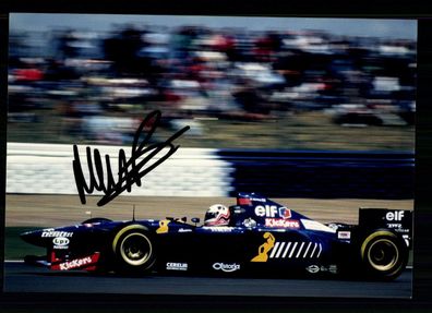 Martin Brundle Foto Original Signiert Formel 1 Fahrer 1984-1996 ##BC G 27027