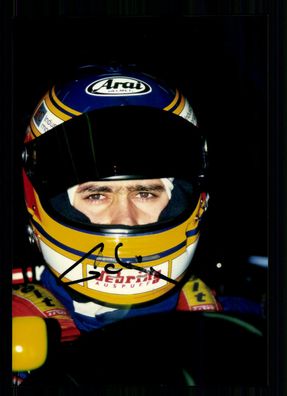 Karl Wendlinger Foto Original Signiert Formel 1 Fahrer 1991-1995 ##BC G 27052