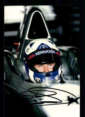 David Coulthard Foto Original Signiert Formel 1 Fahrer 1994-2008 ##BC G 27054