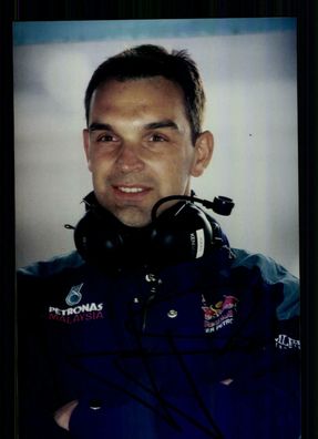 Jörg Müller Foto Original Signiert Formel 1 Testfahrer 1996 ##BC G 27056